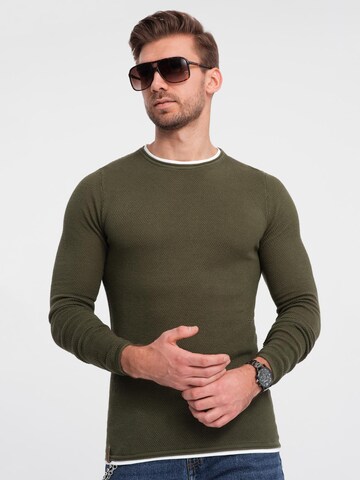 Pullover di Ombre in verde