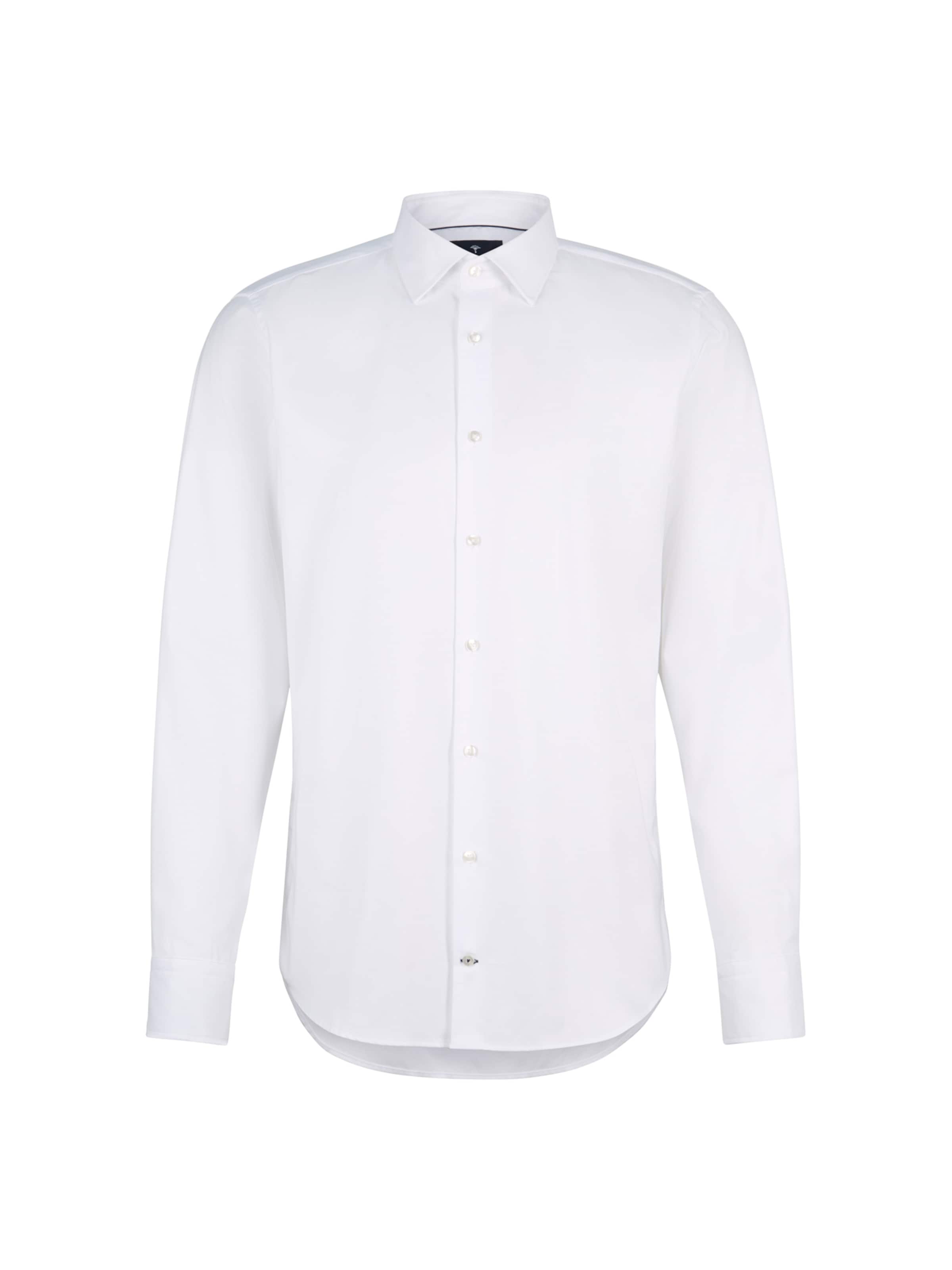 JOOP! Regular fit Business shirt in White: front