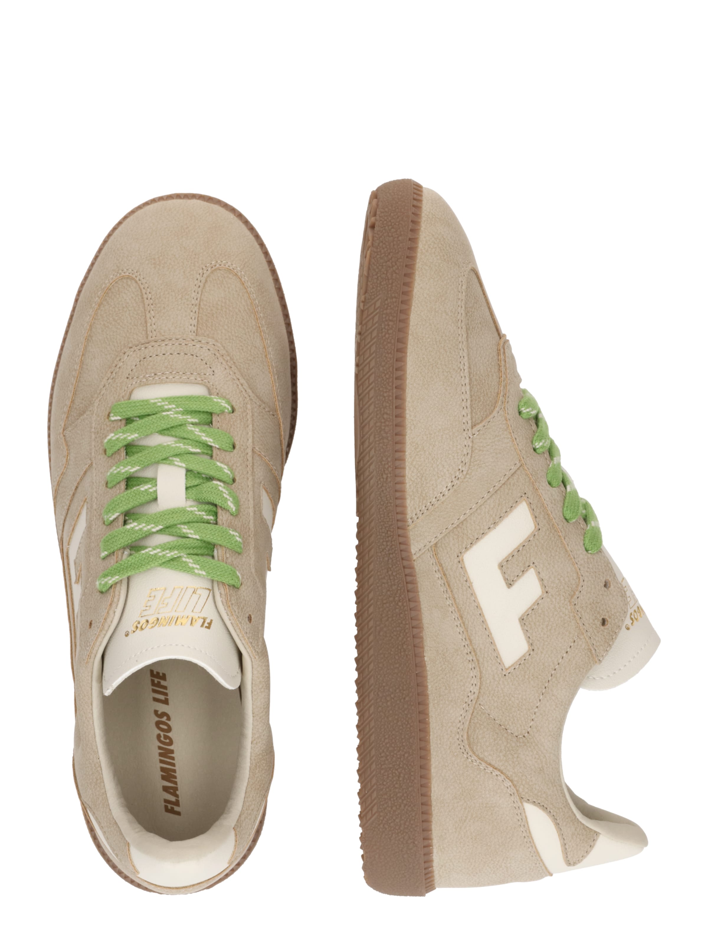 Flamingos' Life Platform trainers 'BURELA' in Beige