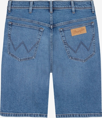 WRANGLER Regular Jeans in Blau