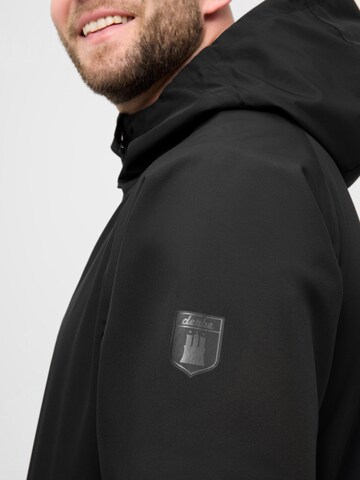 Derbe Performance Jacket 'Deutby' in Black