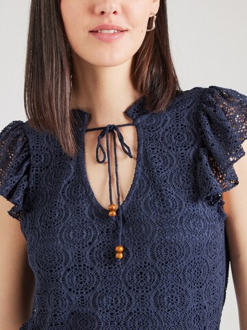 Camicia da donna 'VMMAYA' di VERO MODA in blu