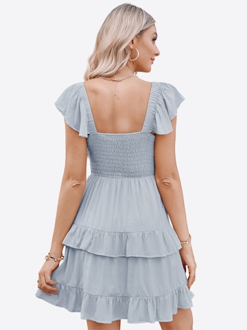 Imily Bela Šaty - Modrá