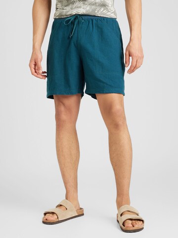 Kathmandu Regular Outdoorshorts 'CARDETO' in Blau: predná strana