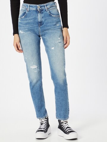 REPLAY Regular Jeans 'Marty' i blå: framsida