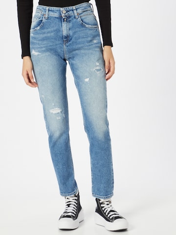 REPLAY Regular Jeans 'Marty' in Blauw: voorkant