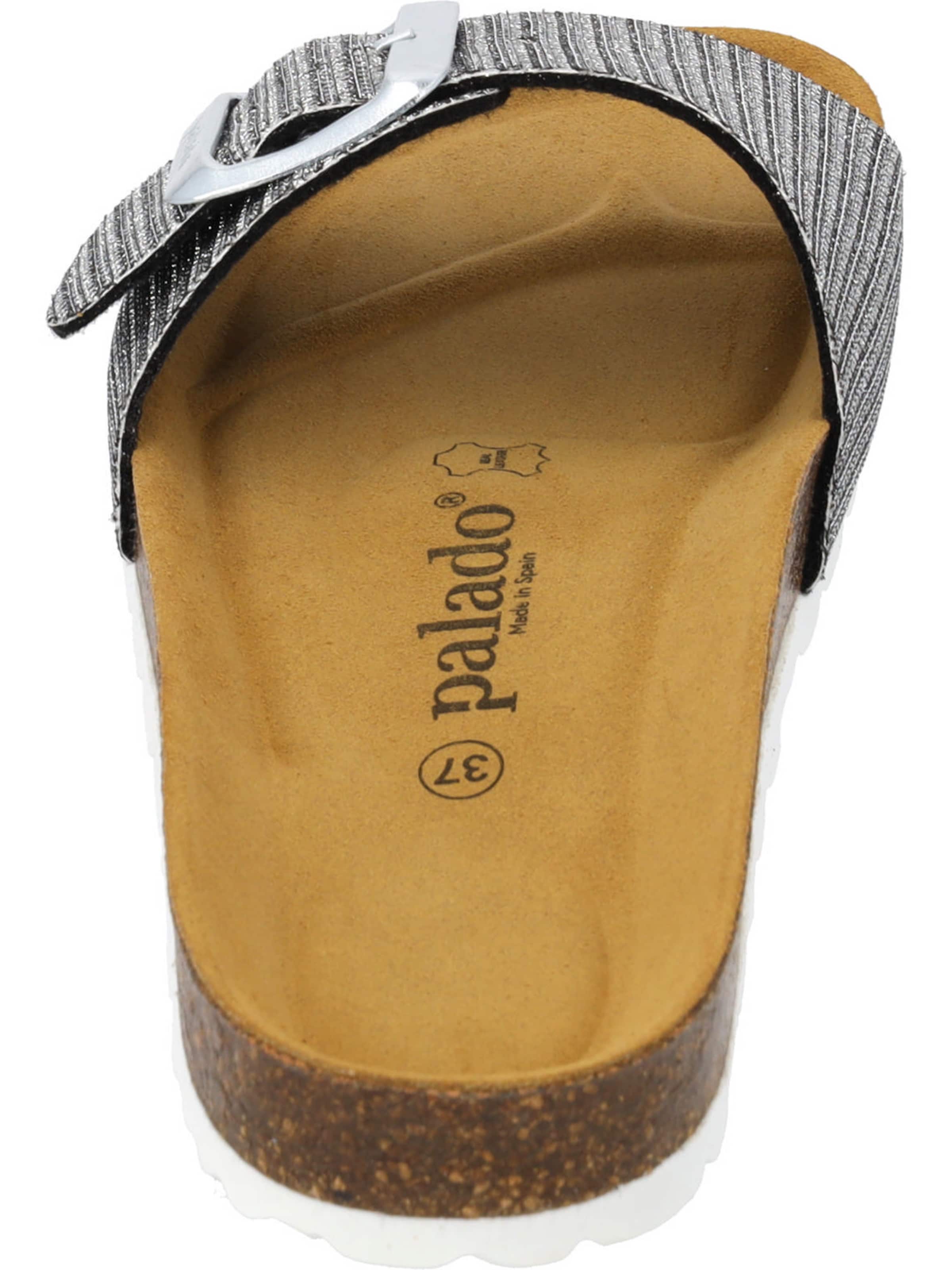 Palado Sandal 'Palado Malta EGS Glitter' in Silver