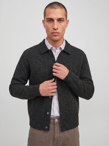 JACK & JONES Gebreid vest in Grijs