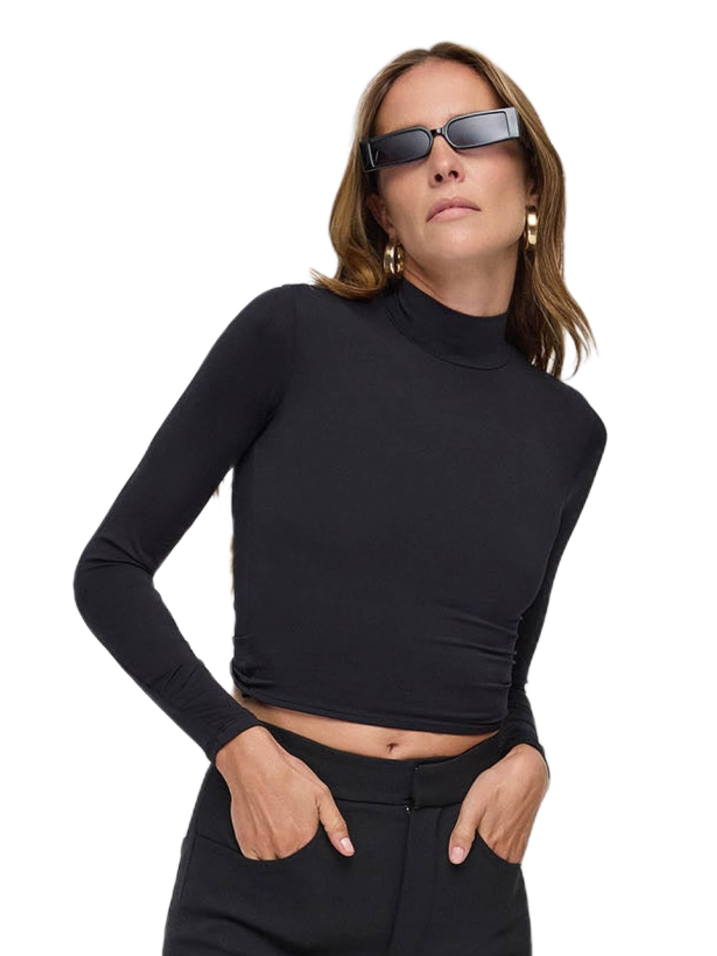 No Matter What Shirt in Schwarz