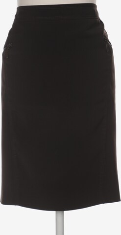 TAIFUN Skirt in XXL in Brown: front