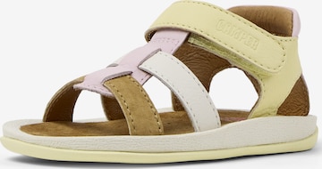 CAMPER Sandals ' Bicho ' in Yellow: front