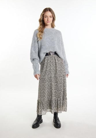 Pull-over 'Altiplano' DreiMaster Vintage en gris