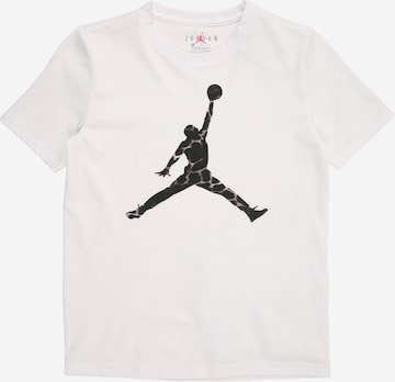 Jordan Футболка 'MJ' в Белый: спереди