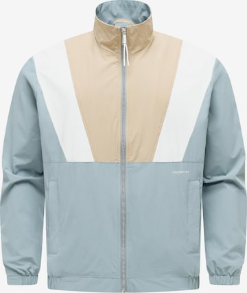 Veste mi-saison 'Corb' Ragwear en bleu : devant