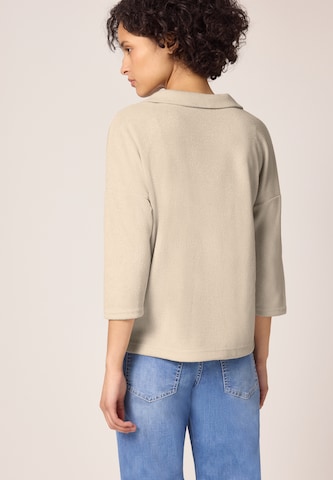 STREET ONE Shirt in Beige