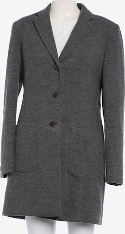 Max Mara Übergangsjacke M in Grau: Vorderseite