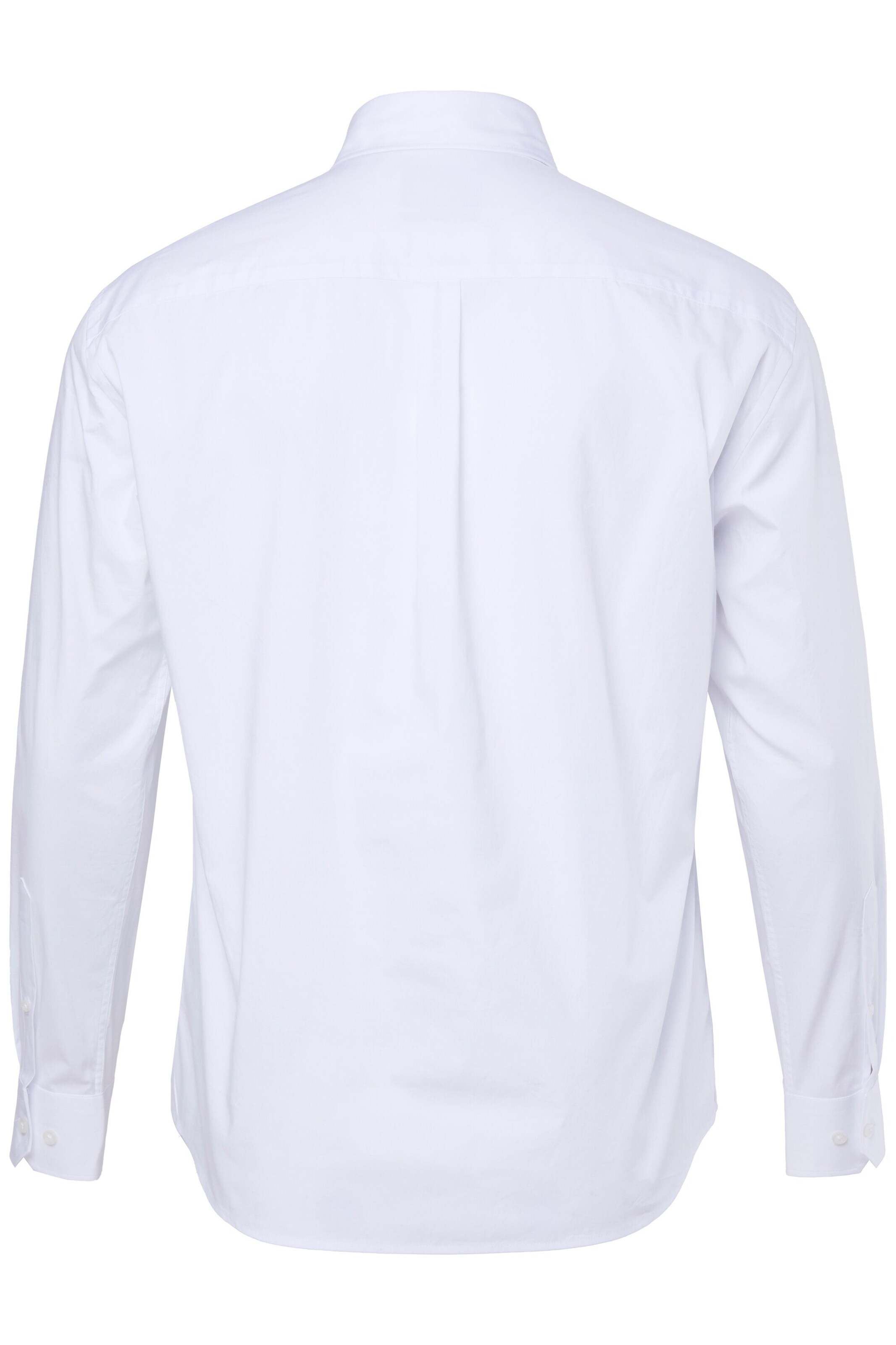 JP1880 Regular fit Button Up Shirt in White