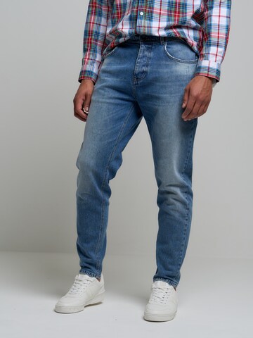 BIG STAR Slimfit Jeans 'Colson' in Blau