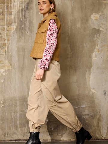 ze-ze Bodywarmer 'Cikki 031' in Bruin