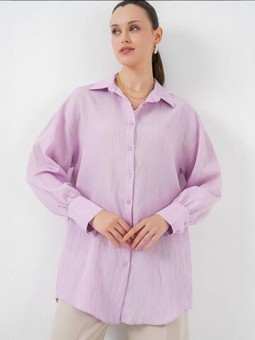 Chemisier Bigdart en violet