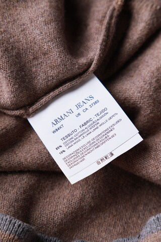 Armani Jeans Pullover L in Braun