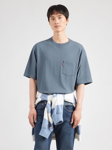 LEVI'S ® Koszulka w kolorze niebieski: przód