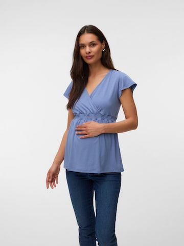 MAMALICIOUS - Camiseta 'MLRani Tess' en azul: frente
