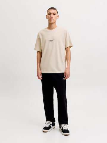 JACK & JONES Shirt in Beige