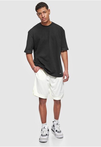 Dropsize Loose fit Trousers in White