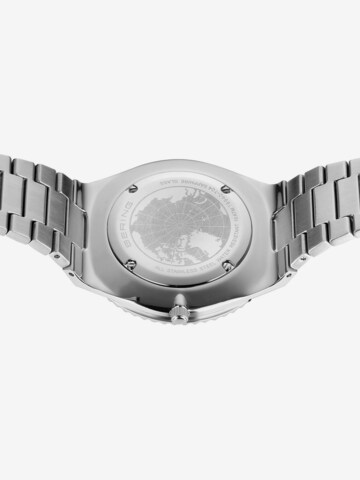 BERING Analog Watch in Silver