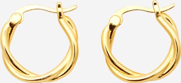 Boucles d'oreilles 'Ofelia' EDITED en or : devant