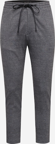 DRYKORN Slim fit Trousers 'Jeger' in Grey: front