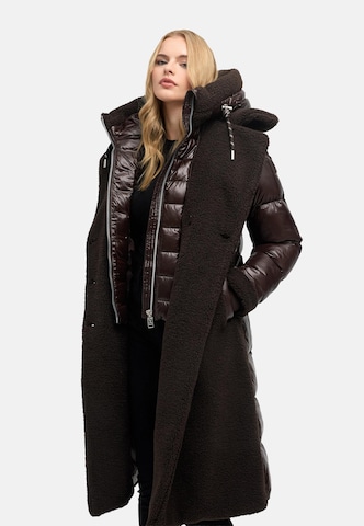 NAVAHOO Winter coat in Brown
