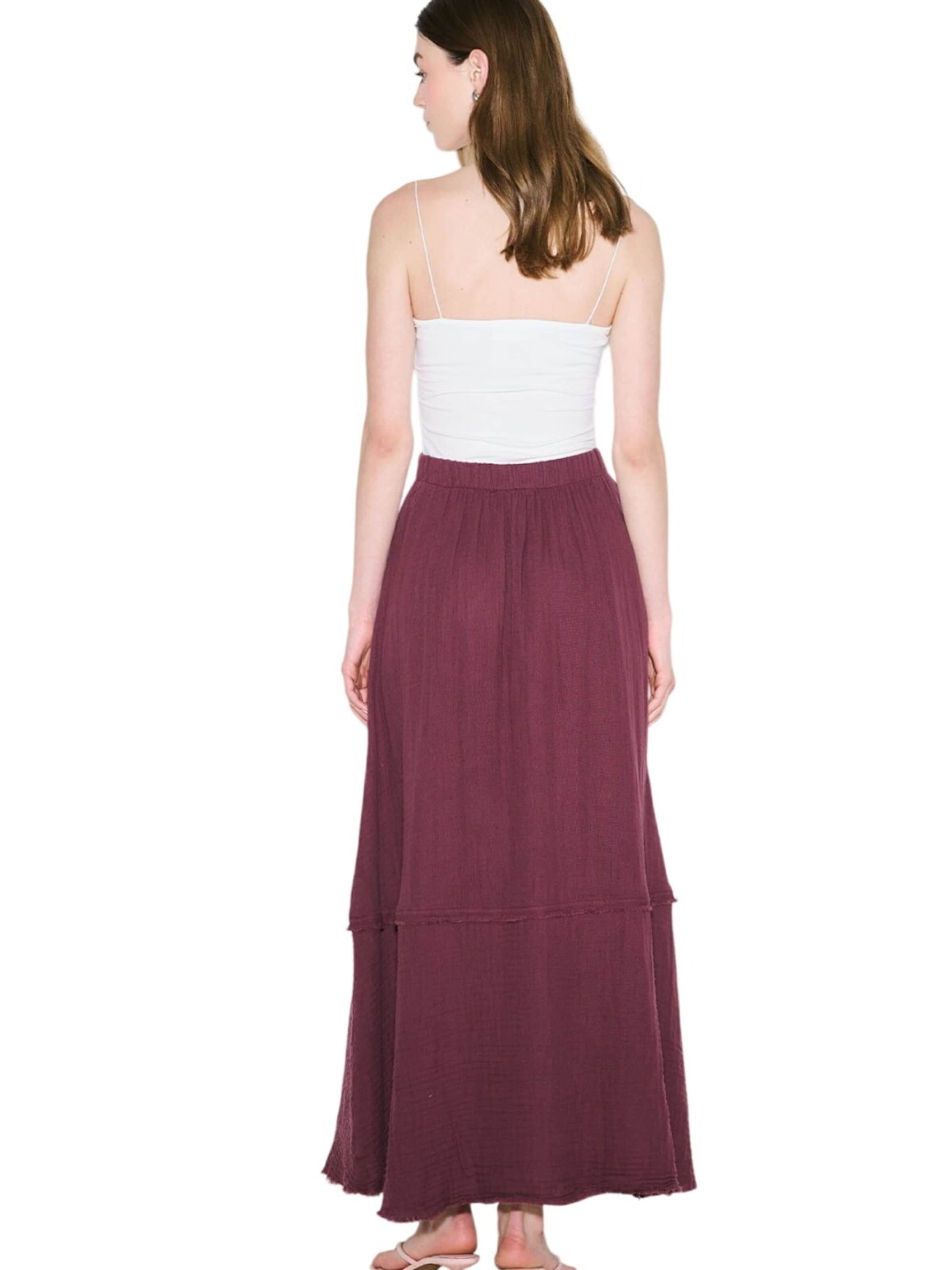 MANUKA Rok in Lila
