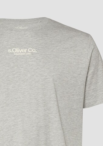 T-Shirt s.Oliver en gris