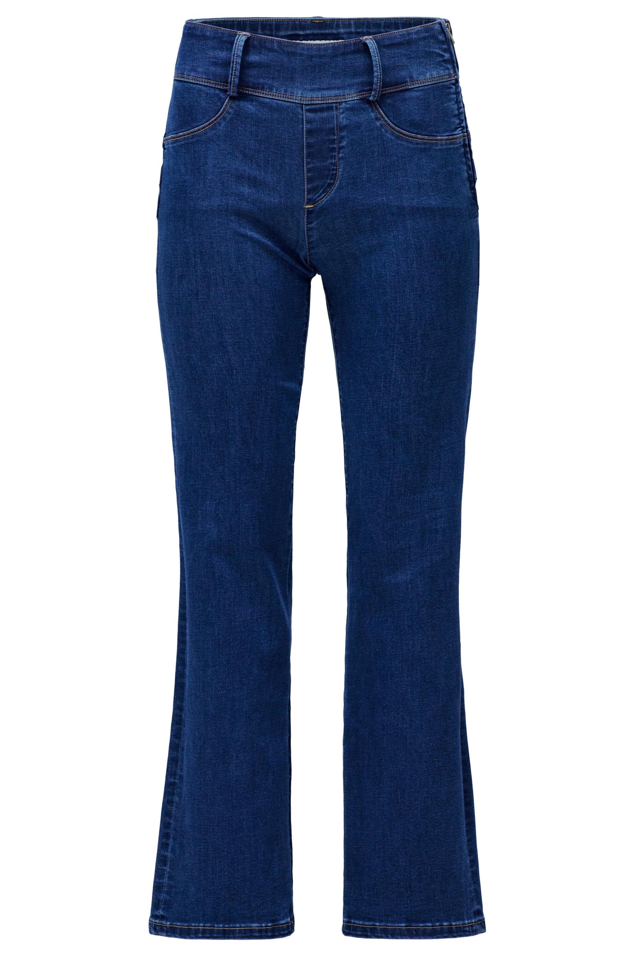 Salsa Jeans Flared Jeans 'Secret' in Blauw: voorkant