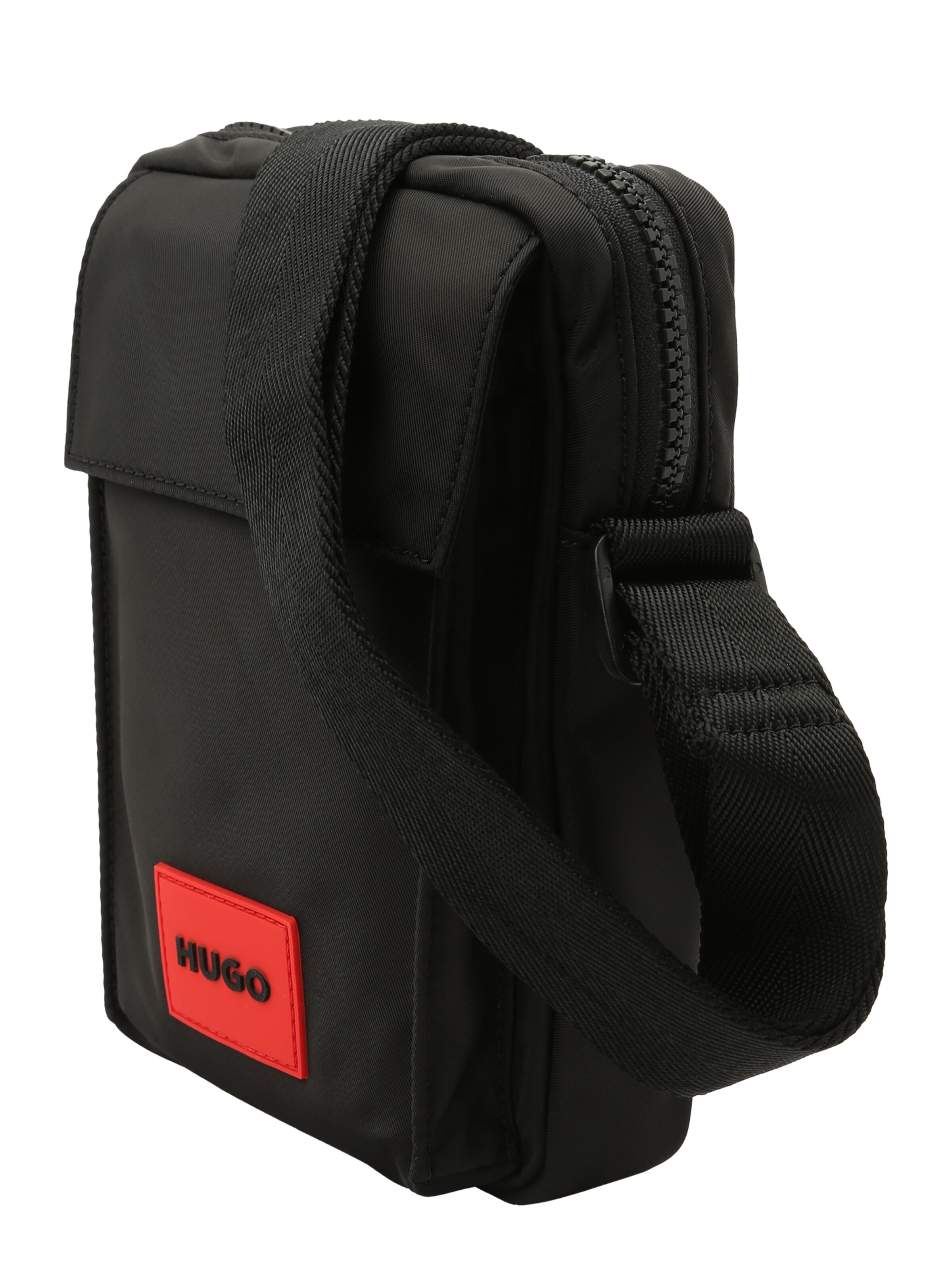 HUGO Τσάντα ώμου 'Ethon' σε μαύρο