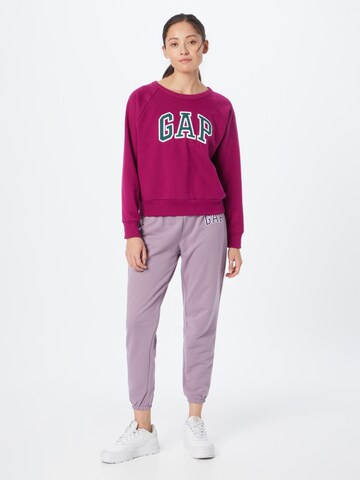 GAP Tapered Pants in Purple