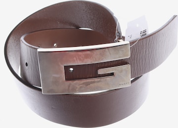 Gucci Gürtel M in Braun: Vorderseite