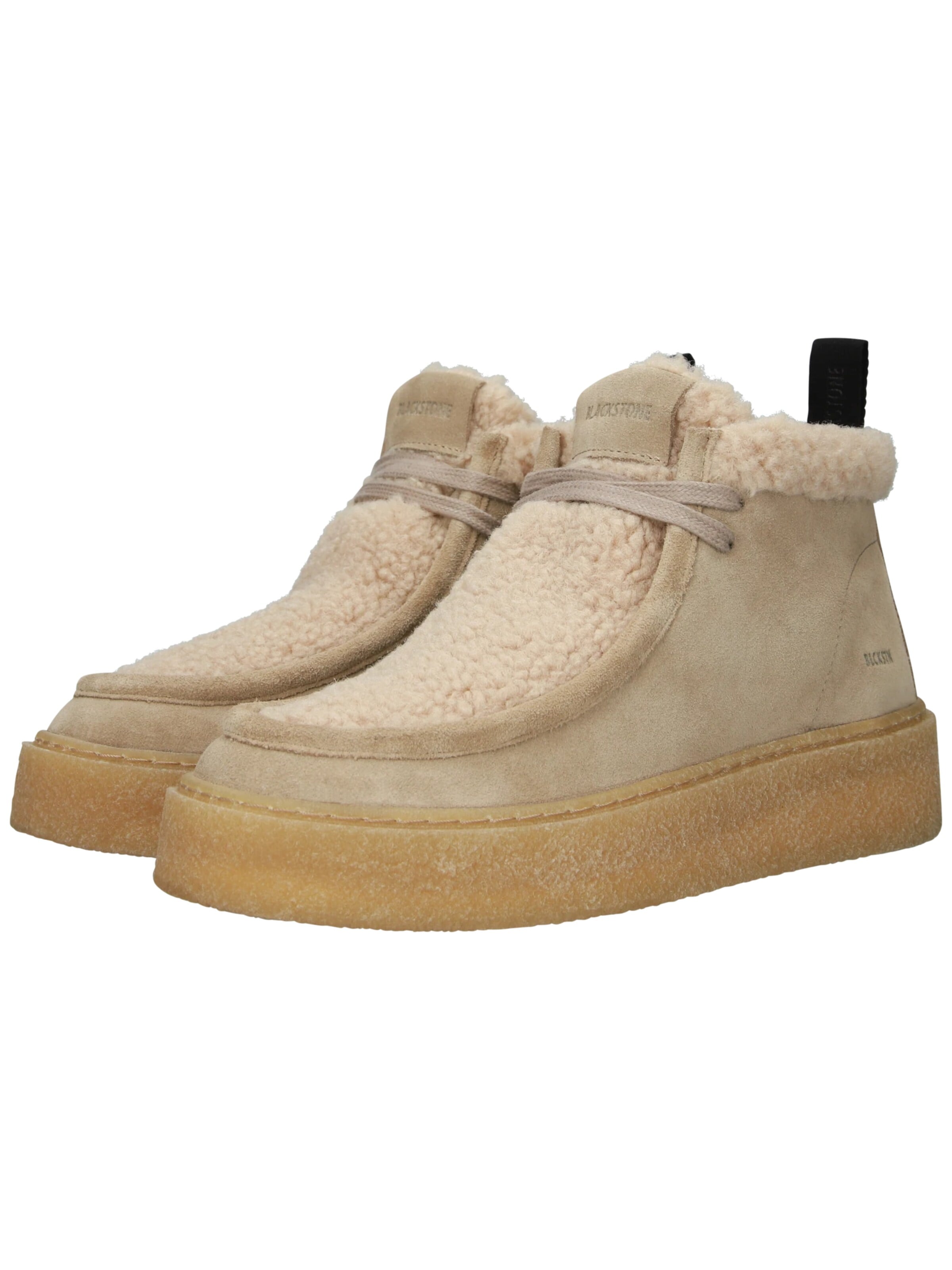 BLACKSTONE Veterschoen 'ENJAR SAALA' in Beige