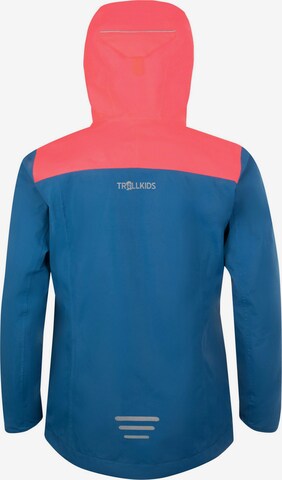 TROLLKIDS Outdoor jacket 'Bergen' in Blue