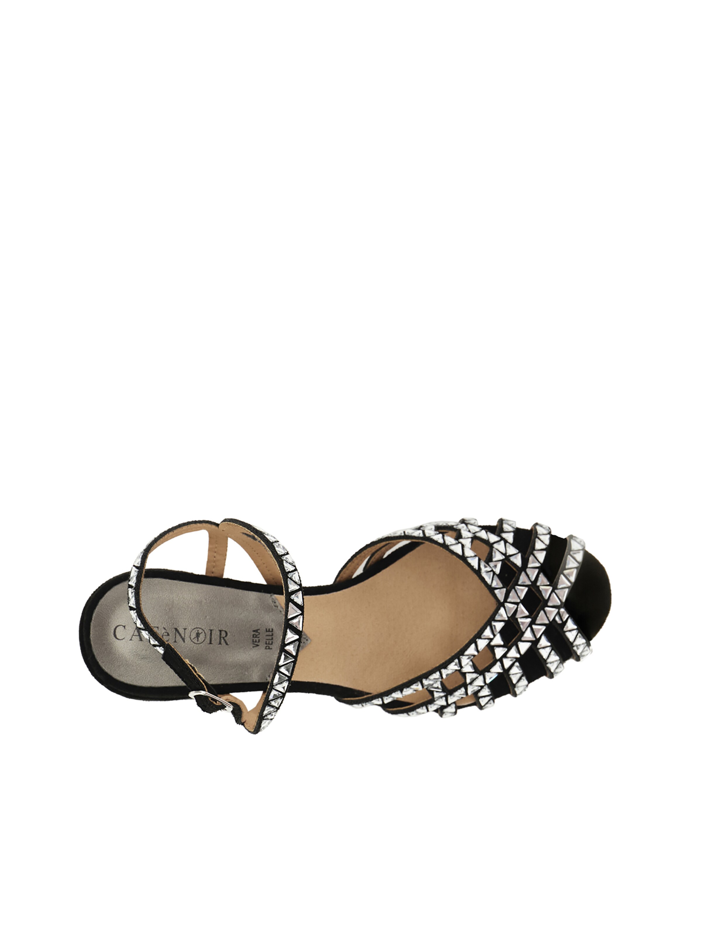 Sandalo di CAFè NOIR in nero