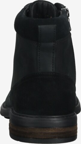 GEOX Stiefelette 'Viggiano' in Schwarz