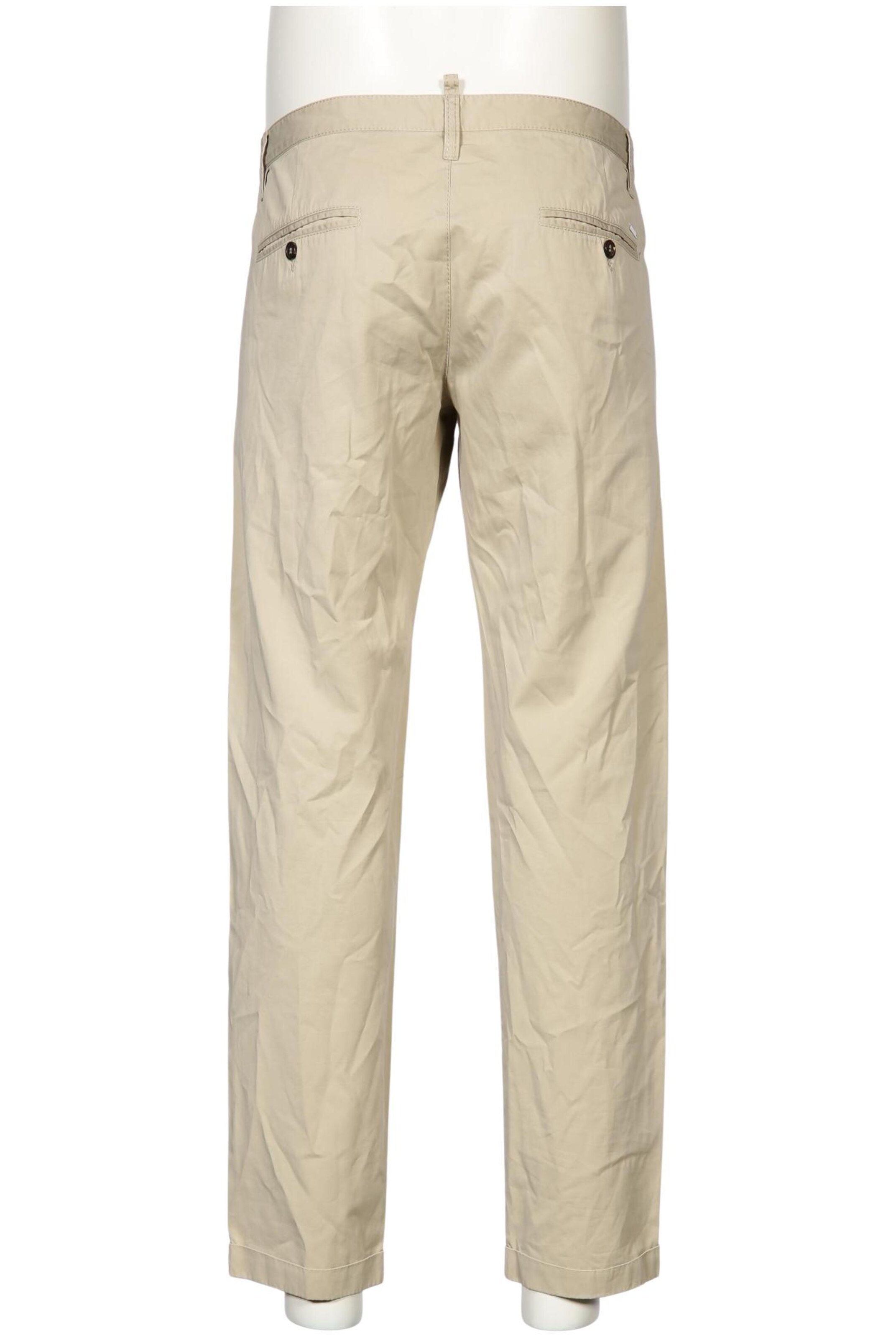 DSQUARED2 Stoffhose 35-36 in Beige