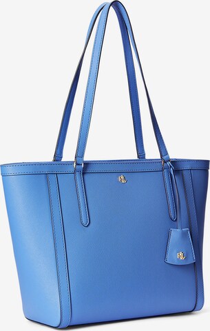 Lauren Ralph Lauren Nákupní taška – modrá: přední strana