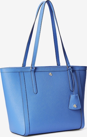 Lauren Ralph Lauren "Чанта тип ""Shopper""" в синьо: отпред
