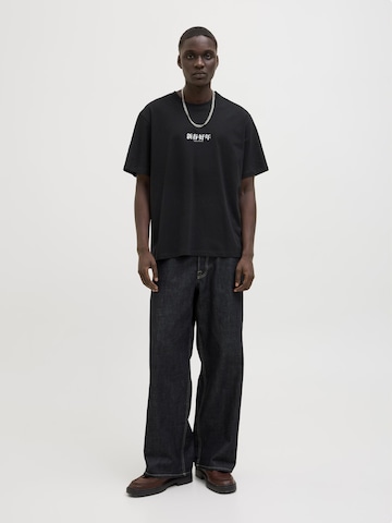 JACK & JONES Shirt in Zwart