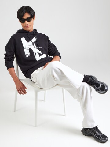 Karl Lagerfeld - Sweatshirt em azul