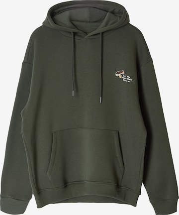 Trendyol Sweatshirt in Green: front