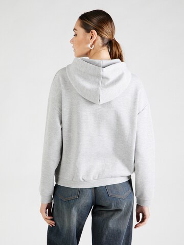 Sweat-shirt QS en gris